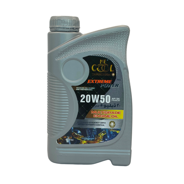 ME COOL - 20W50 - Engine Oil - Petrol - 4L/1L - Genuine