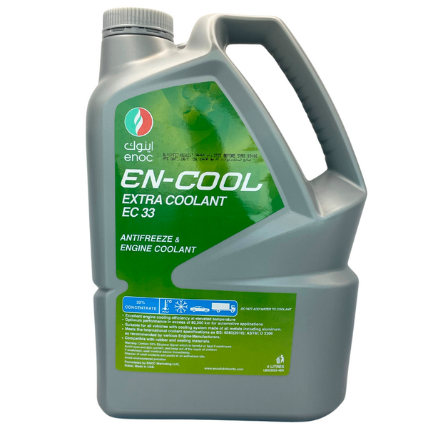 ENOC - Coolant - Green - 4L - Genuine