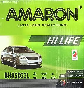 AMARON High Life MF Battery 85D23L