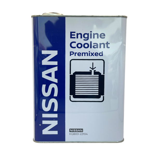 NISSAN - Coolant - Blue - 4L - Genuine