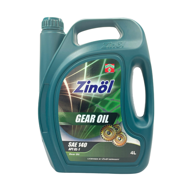ZINOL LUBRICANTS - Additives - Oil Treatment/Flushing Oil(4L) - Genuine