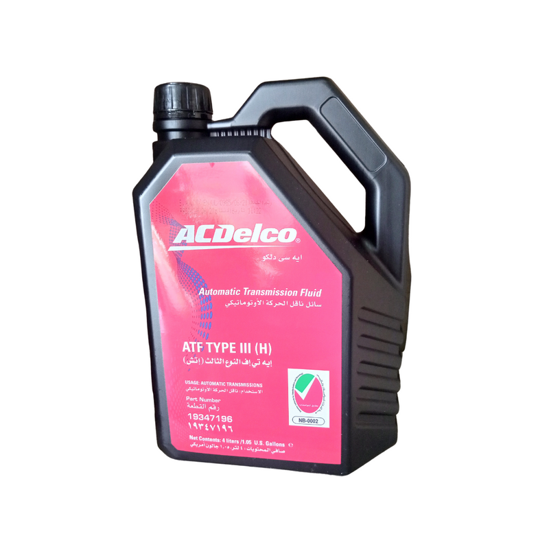 ACDELCO AUTOMATIC TRANSMISSION FLUID