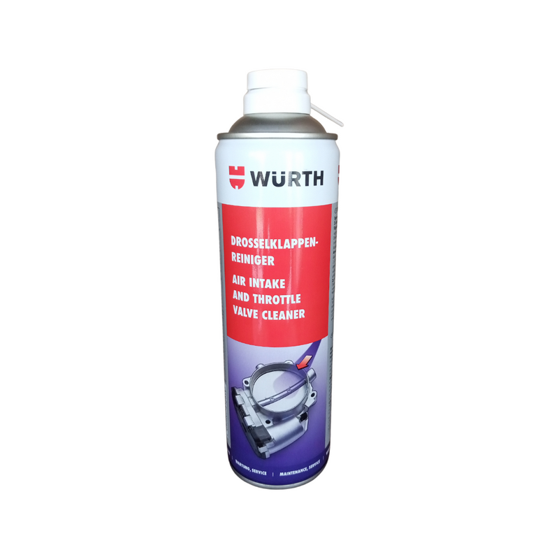 WURTH AIR INTAKE AND THROTTLE VALVE CLEANER