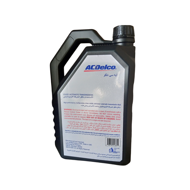 ACDELCO AUTOMATIC TRANSMISSION FLUID