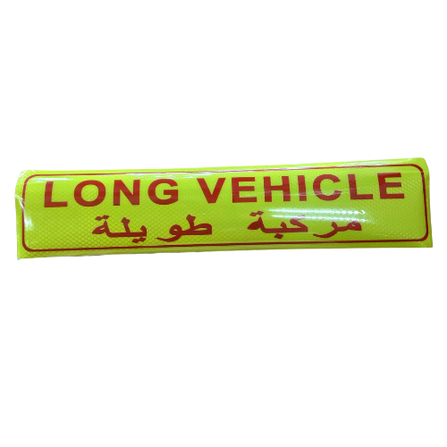 REFLECTIVE STICKERS (Long Vehicle)